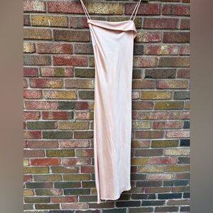 Astr Pink Maxi Dress
